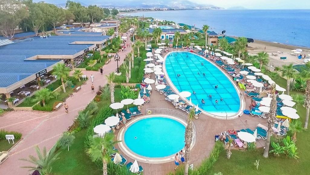 Eftalia Marin Resort Turkler Bagian luar foto